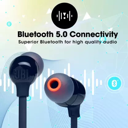 JBL Tune 125BT Flex Neckband with 16 Hour Playtime, Quick Charge, Multipoint Connect Bluetooth Headset  (Blue, In the Ear) JBL Tune 125BT Flex Neckband with 16 Hour Playtime, Quick Charge, Multipoint Connect Bluetooth Headset  (Blue, In the Ear)
